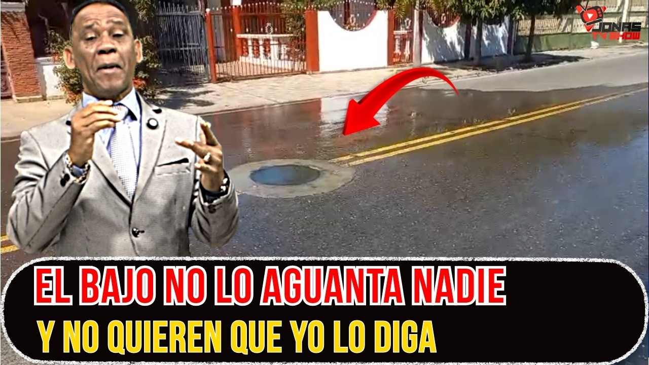 EL BAJO DE AGUAS NEGRAS EN LAS COLINAS ES MUY FUERTE