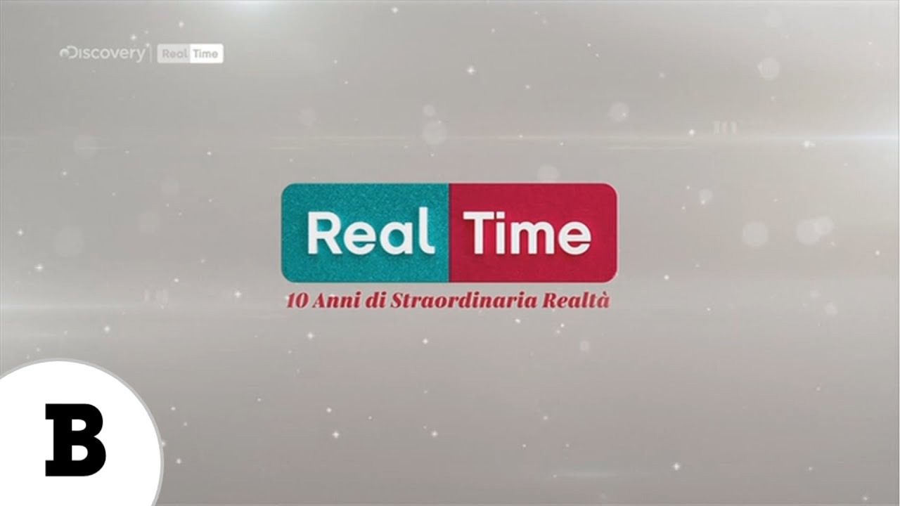 Raccolta bumper 10 anni di Real Time