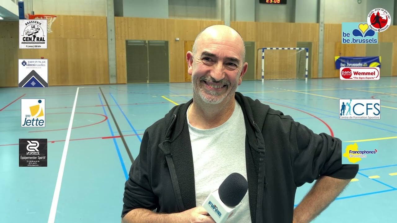 Résumé du match de D2A RBFA Futsal Jette UR BXL CAP - RAEC Sainte-Odile Mons du 14/11/25