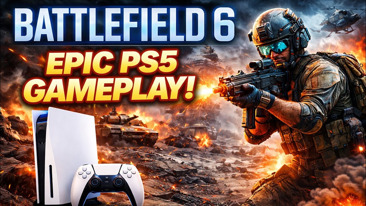 Battlefield 6 PS5 – Dominating the Battlefield (Epic Victory)