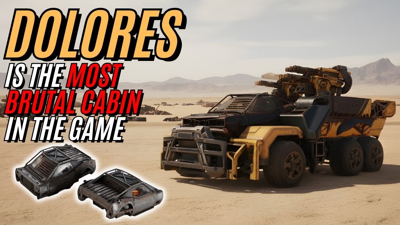 Долорес — самая БРУТАЛЬНАЯ хижина в Crossout!