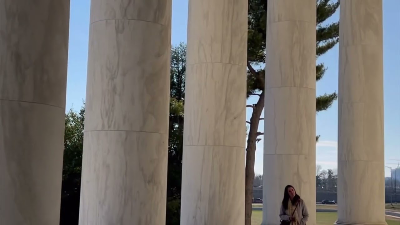 Lincoln Memorial, Korean War Memorial, & Jefferson Memorial; Washington, DC 2022