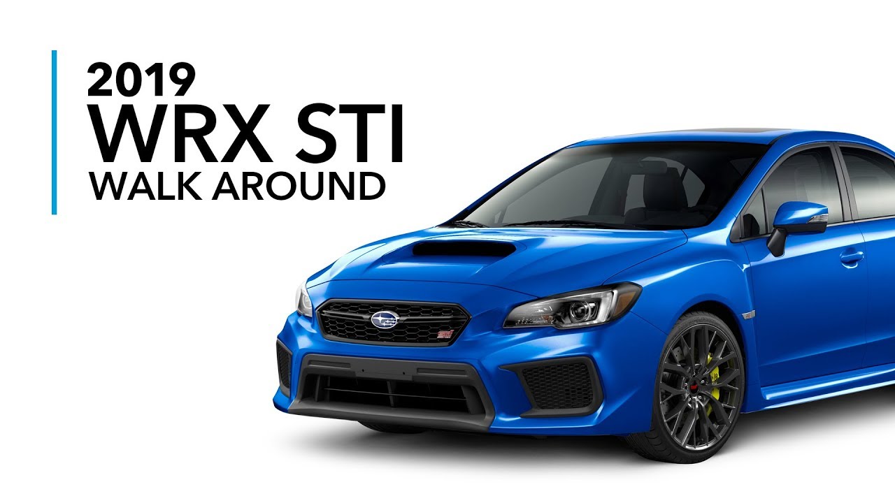2019 Subaru WRX STI - Walk Around