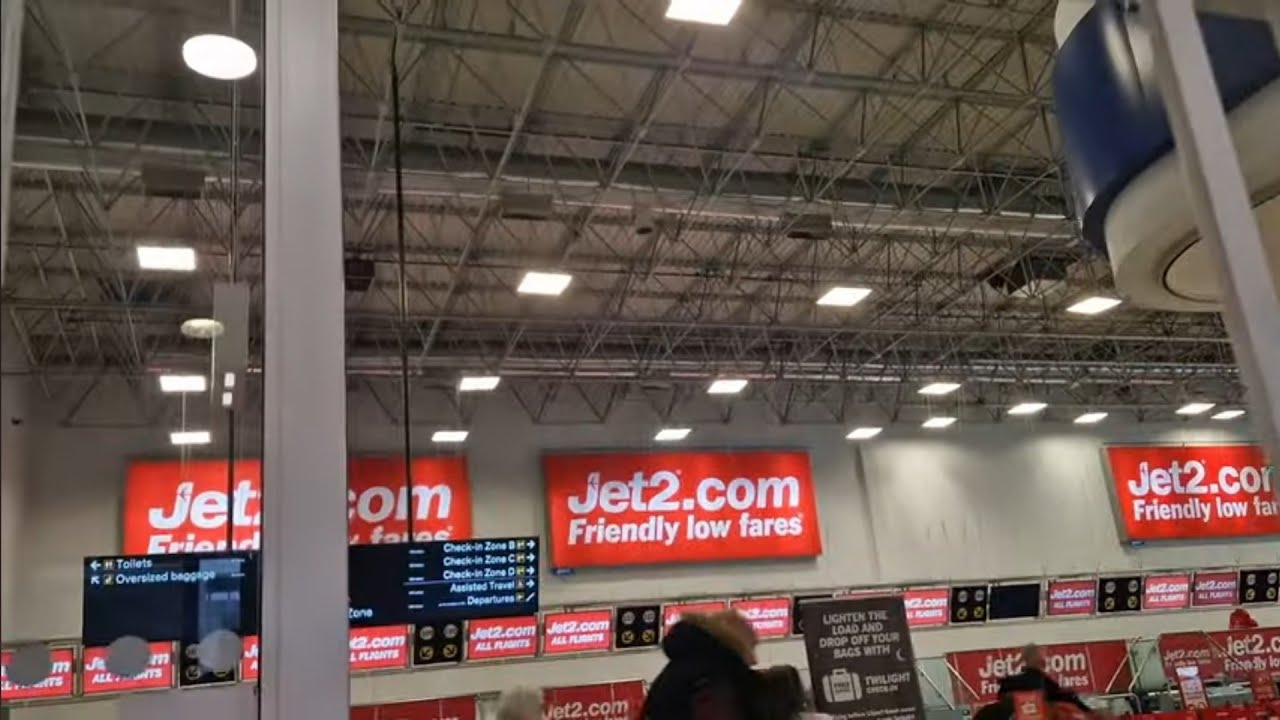 Birmingham Airport travel day to tenerife - airport pre flight tour 2023