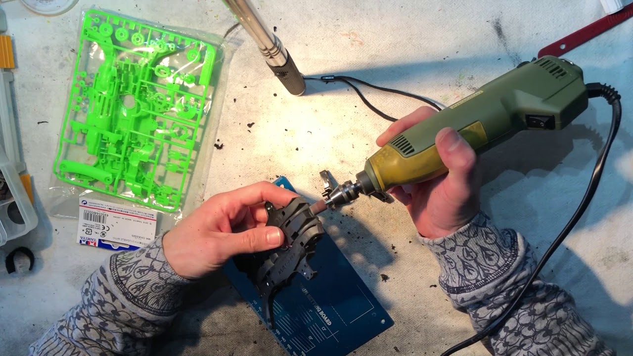 Mini4wd-Costruzione top Classic.Part 1