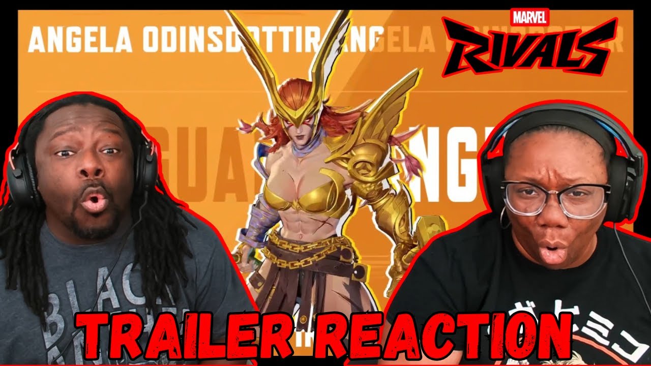 Angela: The Hand of Heaven Descends | Character Reveal | Reaction