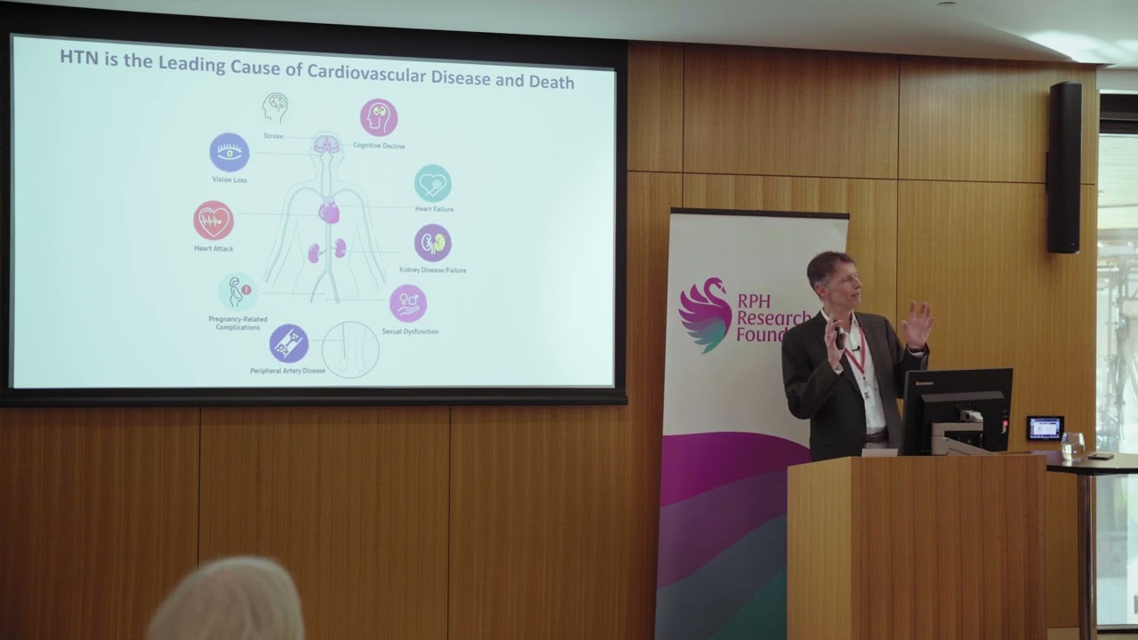 Community Health Talk – Take the pressure down. Easier than you may think.