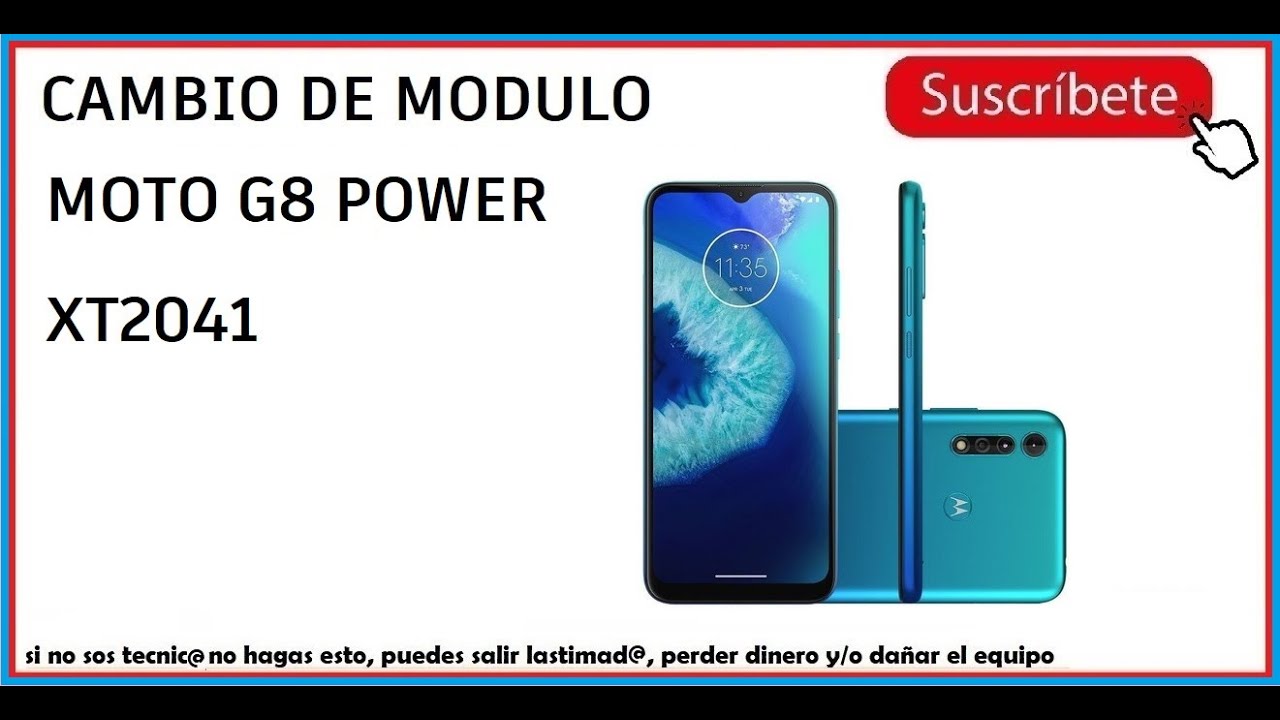 🗣 Cambio de Modulo Moto G8 Power 👉 #sanmar 👈 Desmontar y cambiar la pantalla lcd del motorola xt2041