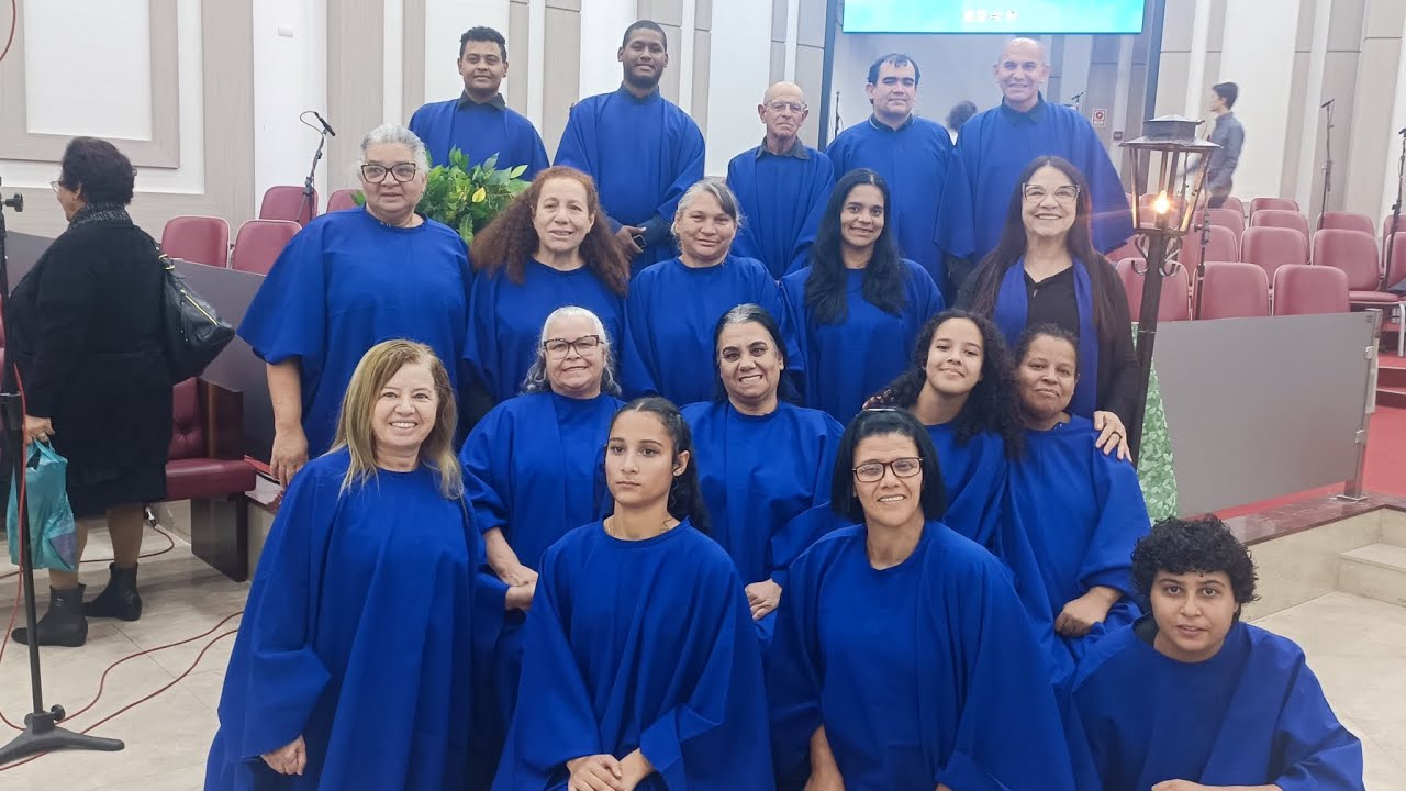 Cantata de páscoa na Assembleia de Deus em Curitiba - PR. @tadeucosta