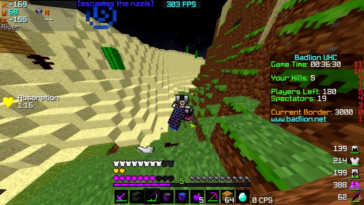 UHC Shorts #5 - snowball attempt v2