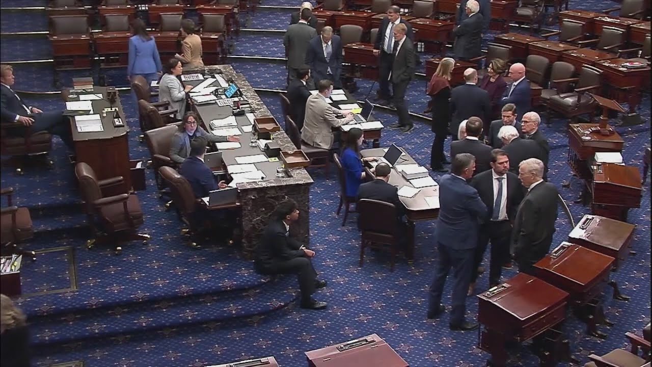 Government enters partial shutdown over immigration bill