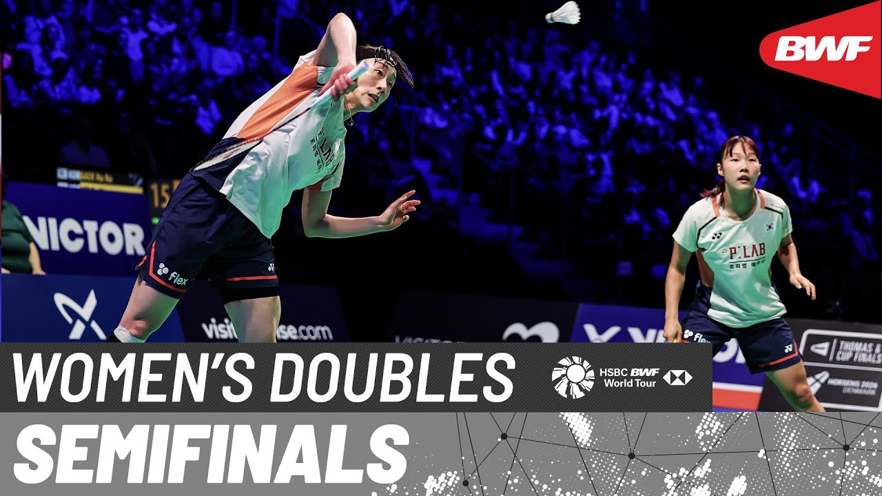 VICTOR Denmark Open 2025 | Fukushima/Matsumoto (JPN) [7] vs. Baek/Lee (KOR) [6] | SF