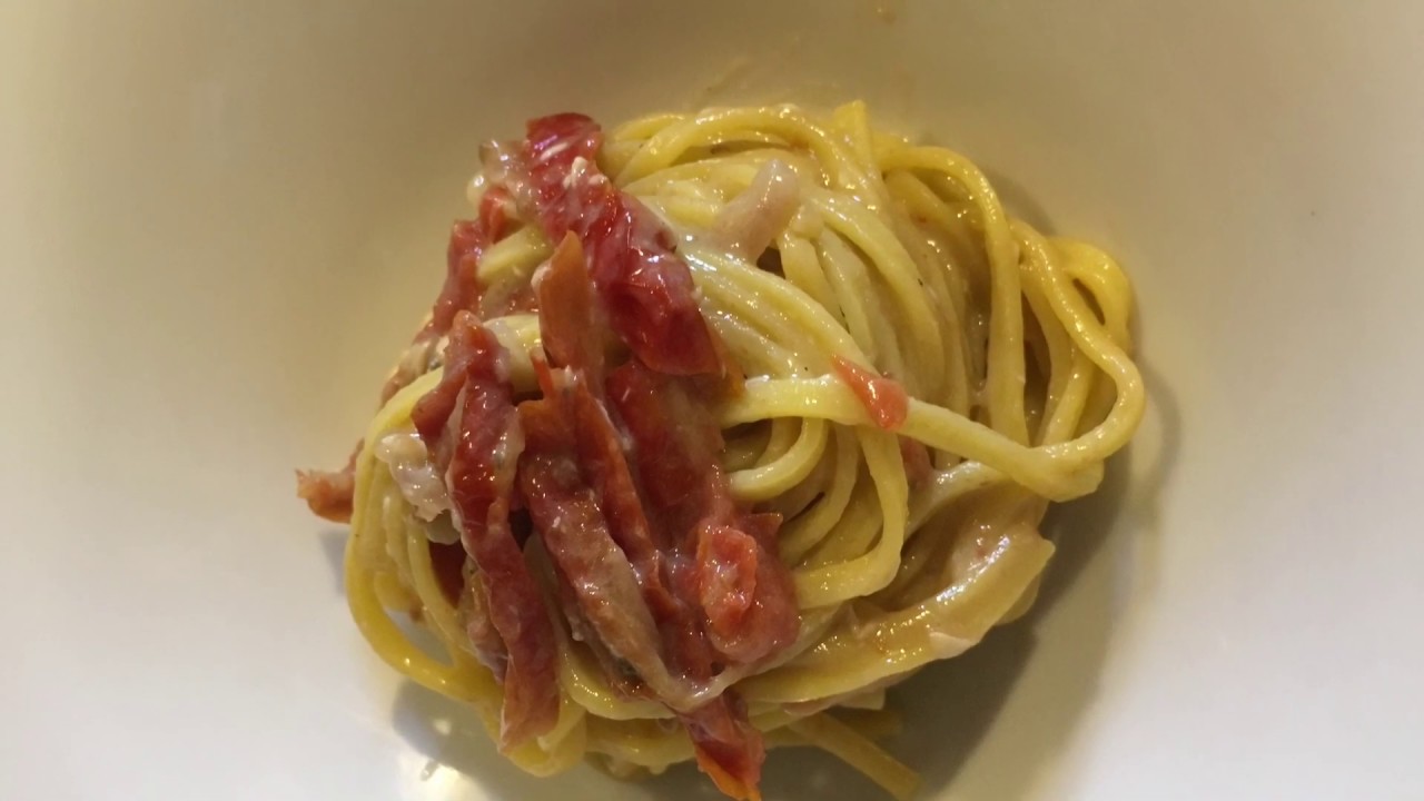 Spaghetti alla chitarra con alici marinate - Cucinare a casa - Le Goloserie di Gianluca Gabanini