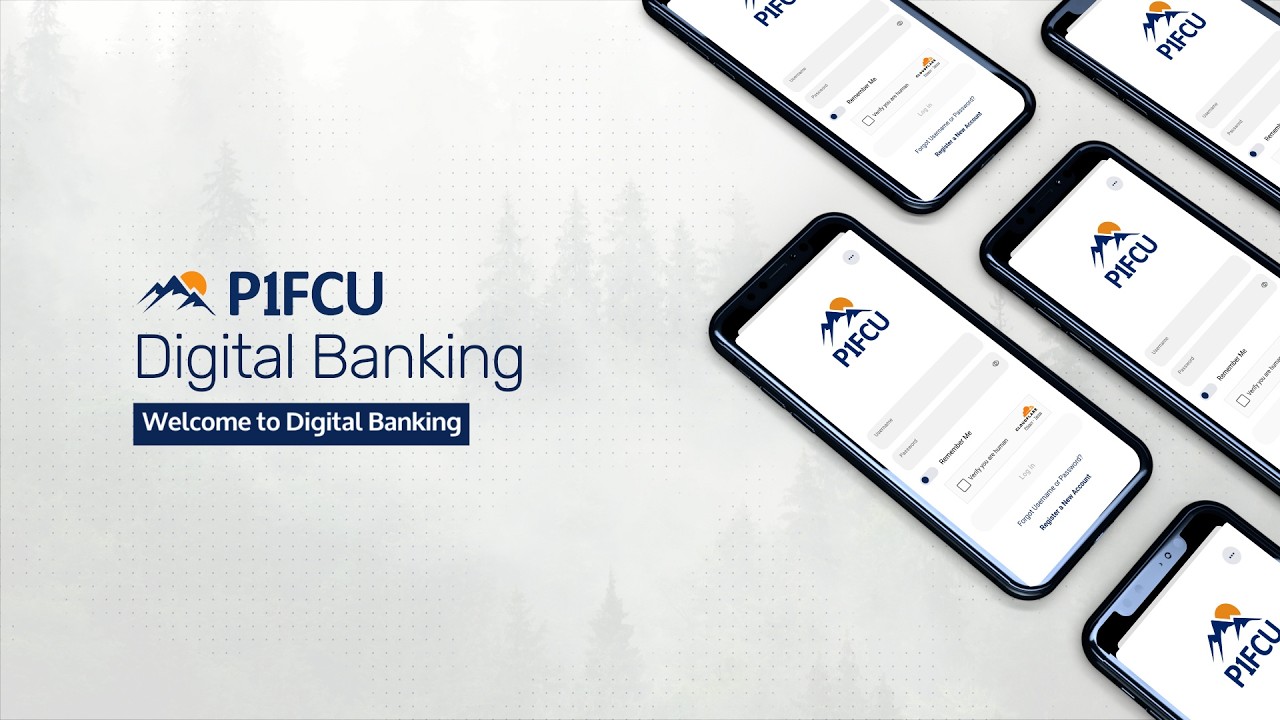 Тур по цифровому банкингу P1FCU