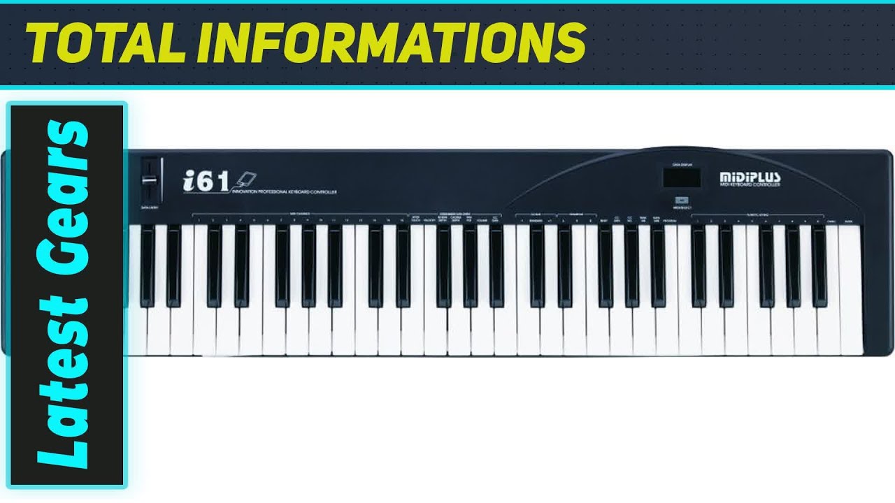 Midiplus i61: лучший 61-клавишный контроллер для начинающих