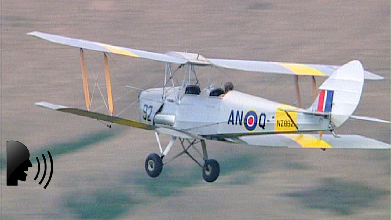 Pitts Special, Tiger Moth and Giles 202 Aerobatics
