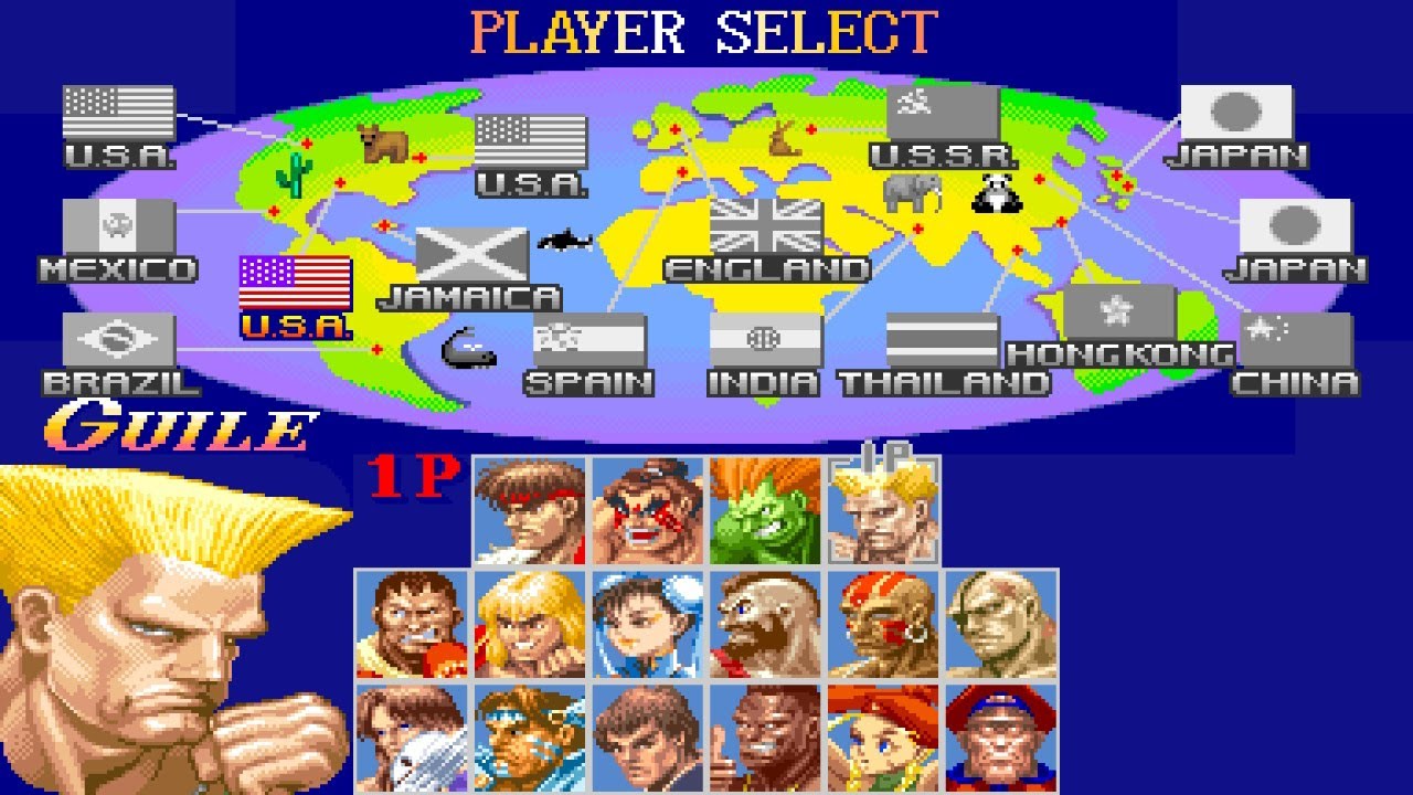 Guile Review(Don't Own Right To Music)