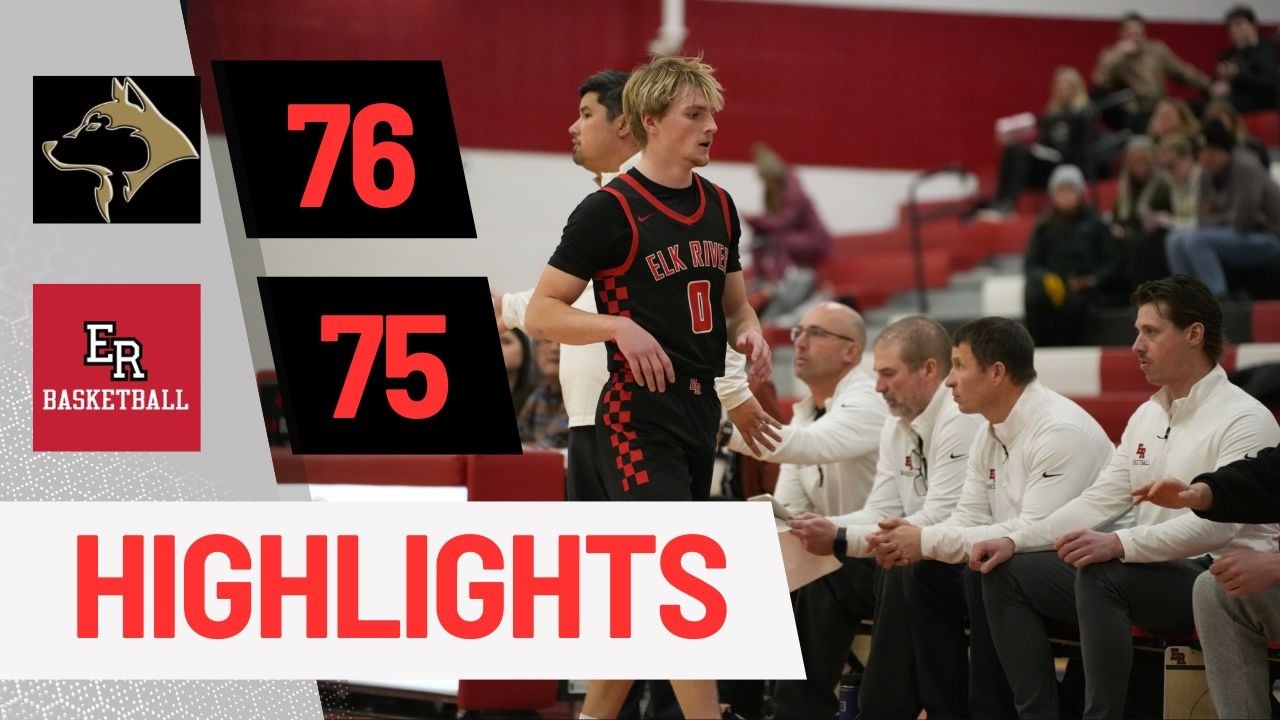 Andover Beats Elk River at the Very End!!! Game Highligths