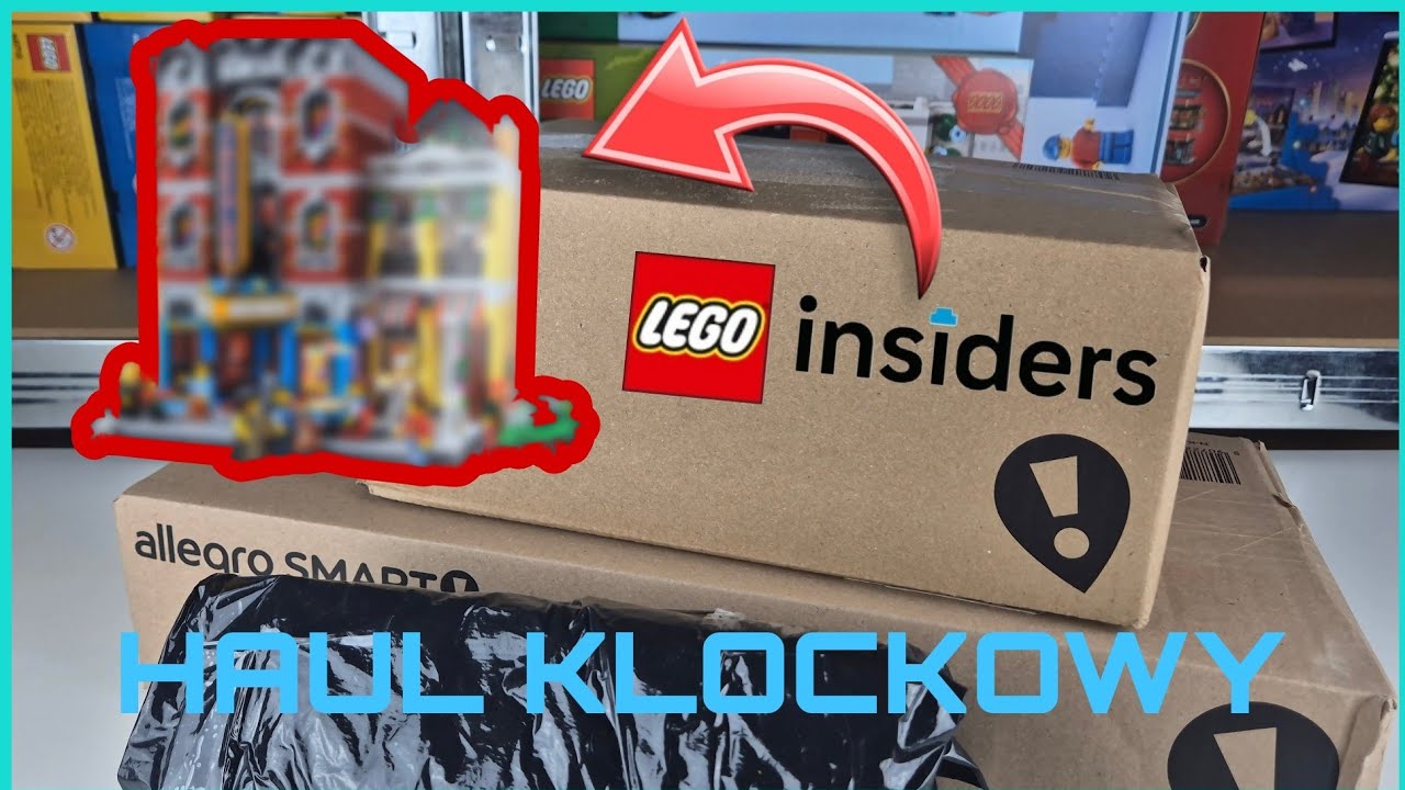 POTĘŻNY WEEKEND LEGO INSIDERS | BLACK WEEK | HAUL KLOCKOWY #40