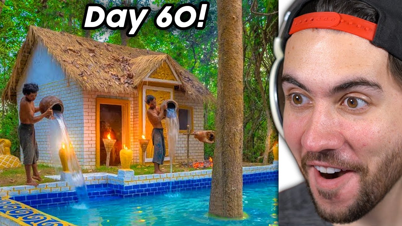 They Built A MANSION In The Jungle!