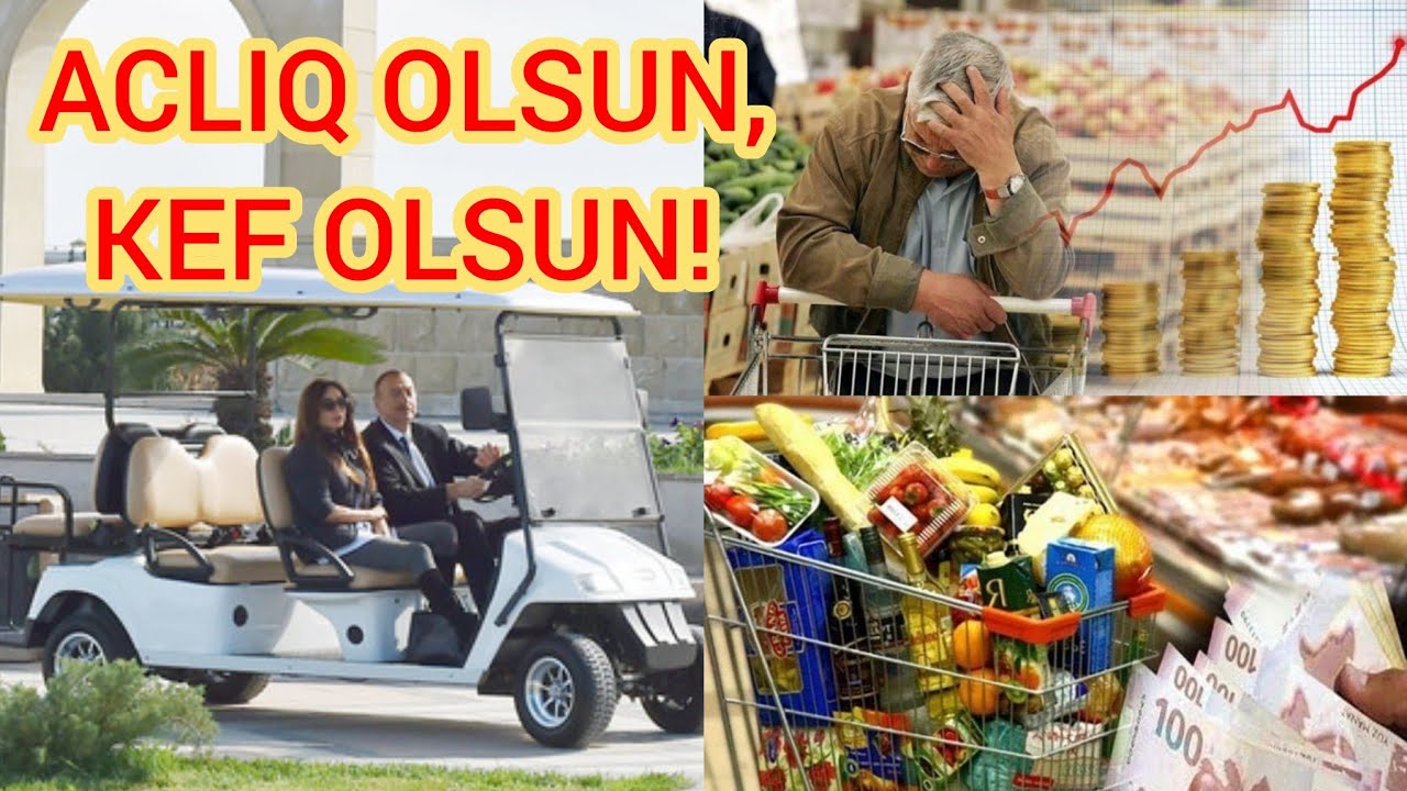 Ölkə aclığa gedir... Ərzaq qiymətlərinin artımına görə liderlər sırasındayıq..