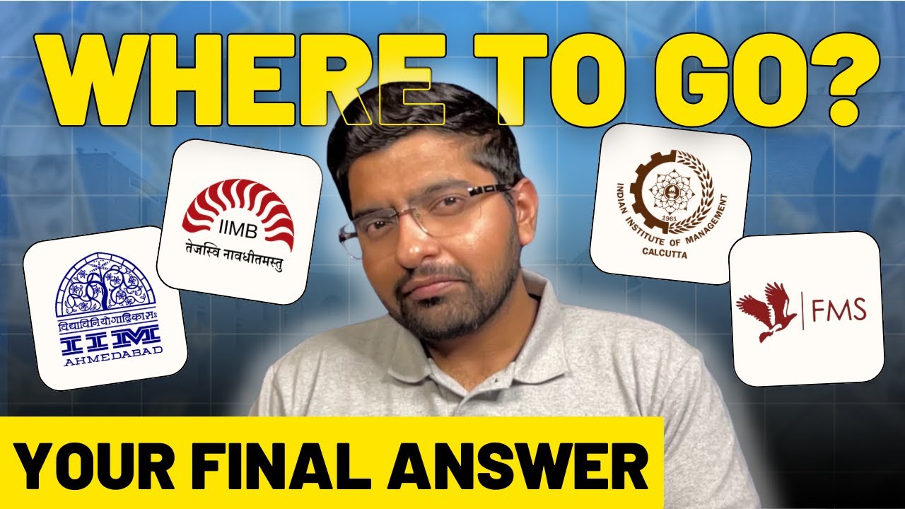 IIM Ahmedabad vs IIM Bangalore vs IIM Calcutta | Which is the Best MBA College for YOU?