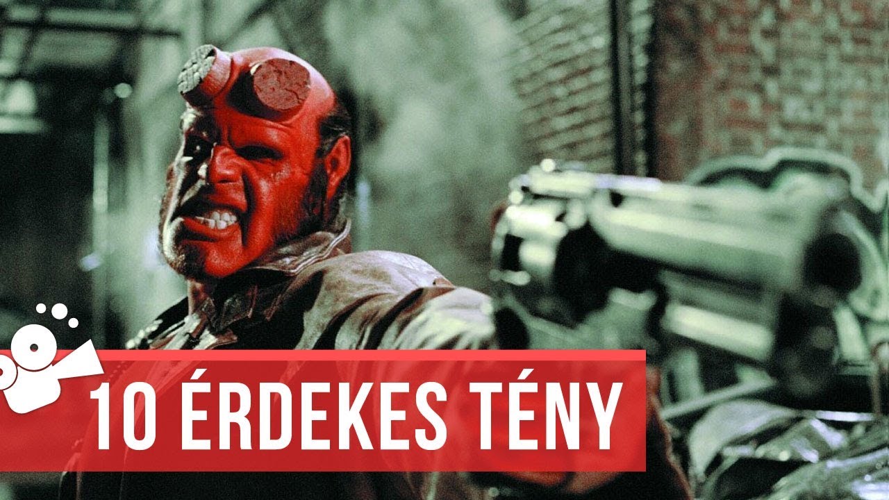 Pokolfajzat - Hellboy érdekességek - 10 érdekes tény