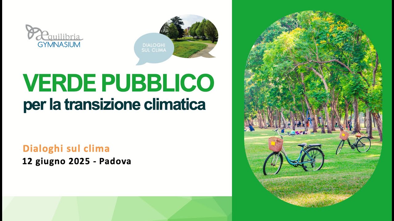 Verde pubblico per la transizione climatica