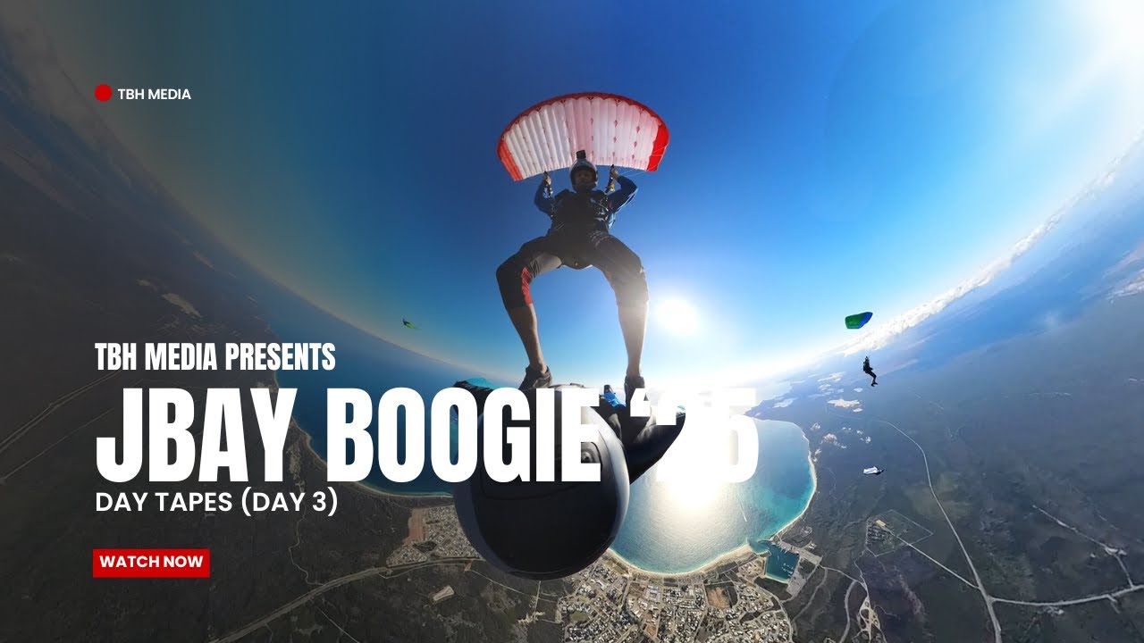 J Bay Boogie 2025 Day tape 3 Skydiving in Jurien Bay, Australia