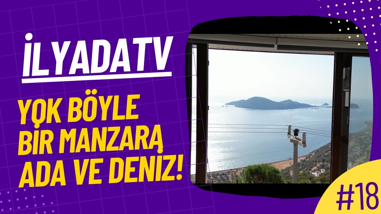Denizin İçine Düştüğünüz Manzara! Villa İnceliyoruz #dikili #denizmanzaralıvilla #villa