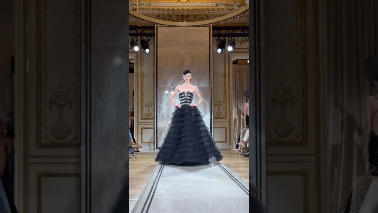 Giorgio Armani Prive Haute Couture | Fall/Winter 2025/2026 | Paris Fashion Week