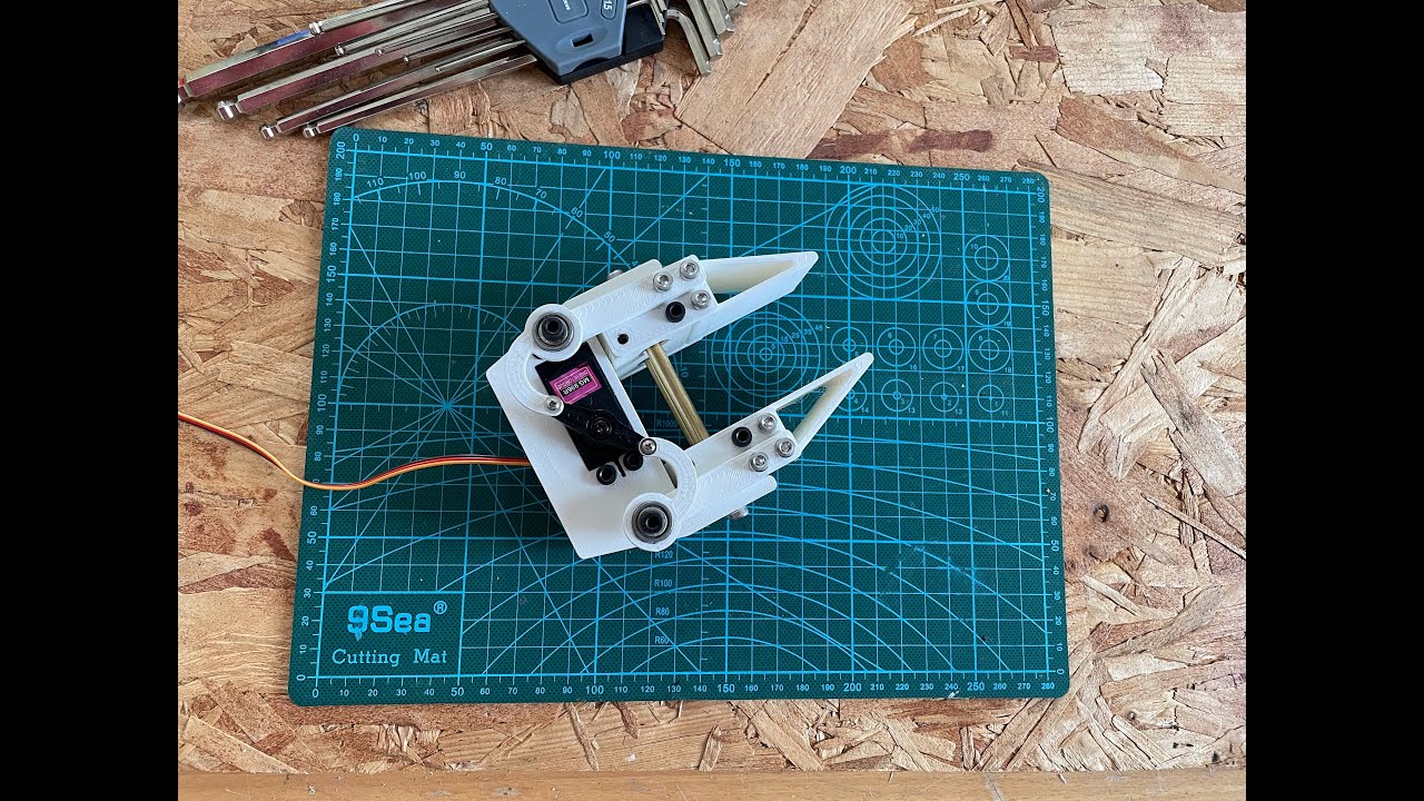 3D printed gripper