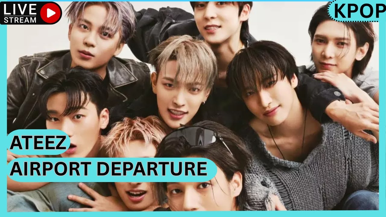 26/01/23 [LIVE] ATEEZ, ICN AIRPORT DEPARTURE
