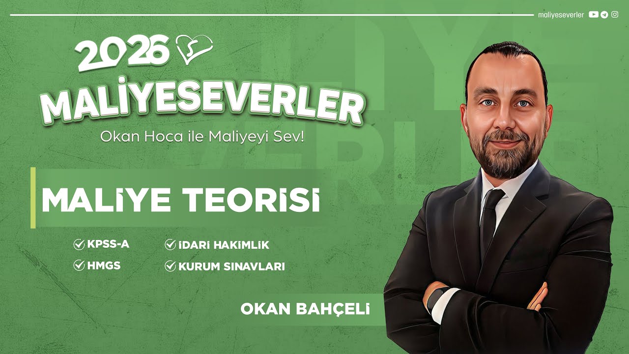 1) Maliye Teorisi: Maliye Bilimine Giriş | #maliyeseverler
