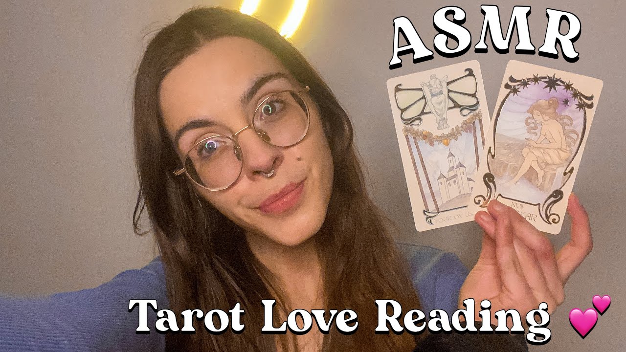 ASMR Pick A Card Tarot I What's Going On With Your Person/ Love Interest ? 💖