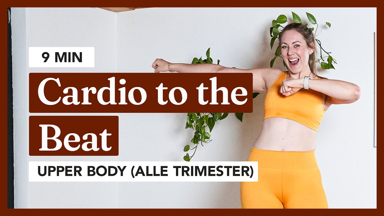 PREGNANCY UPPER BODY WARM UP | Oberkörper Warm Up für Schwangere