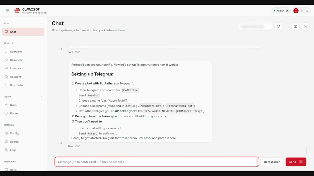 MoltBot on Emergent - The Full Walkthrough