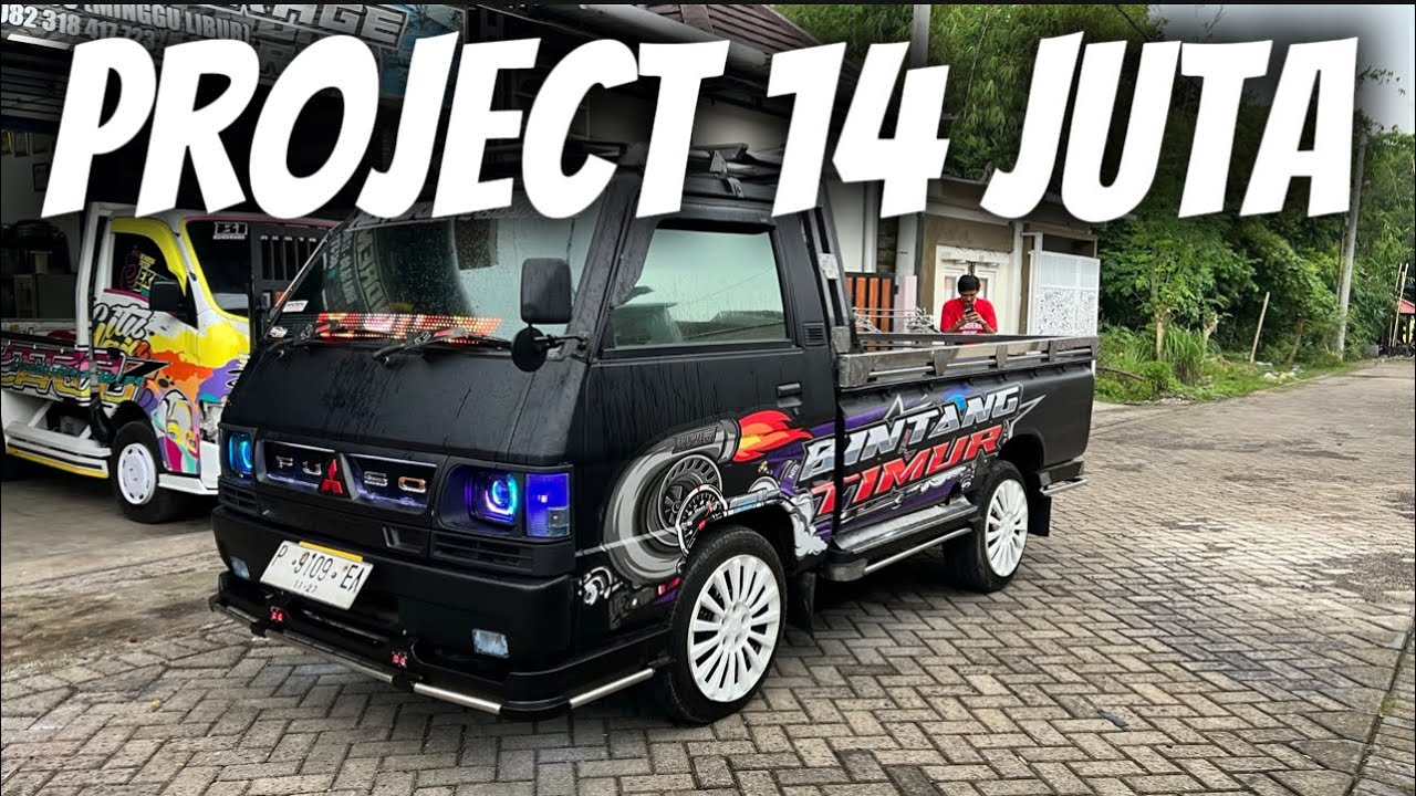 Modif L300 Project 14juta