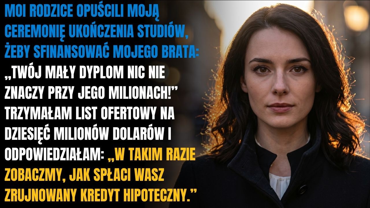 Rodzice wybrali mojego brata: &bdquo;Tw&oacute;j dyplom jest bezwartościowy&rdquo; &mdash; odpowiedziałam: &bdquo;Zobaczmy, jak on