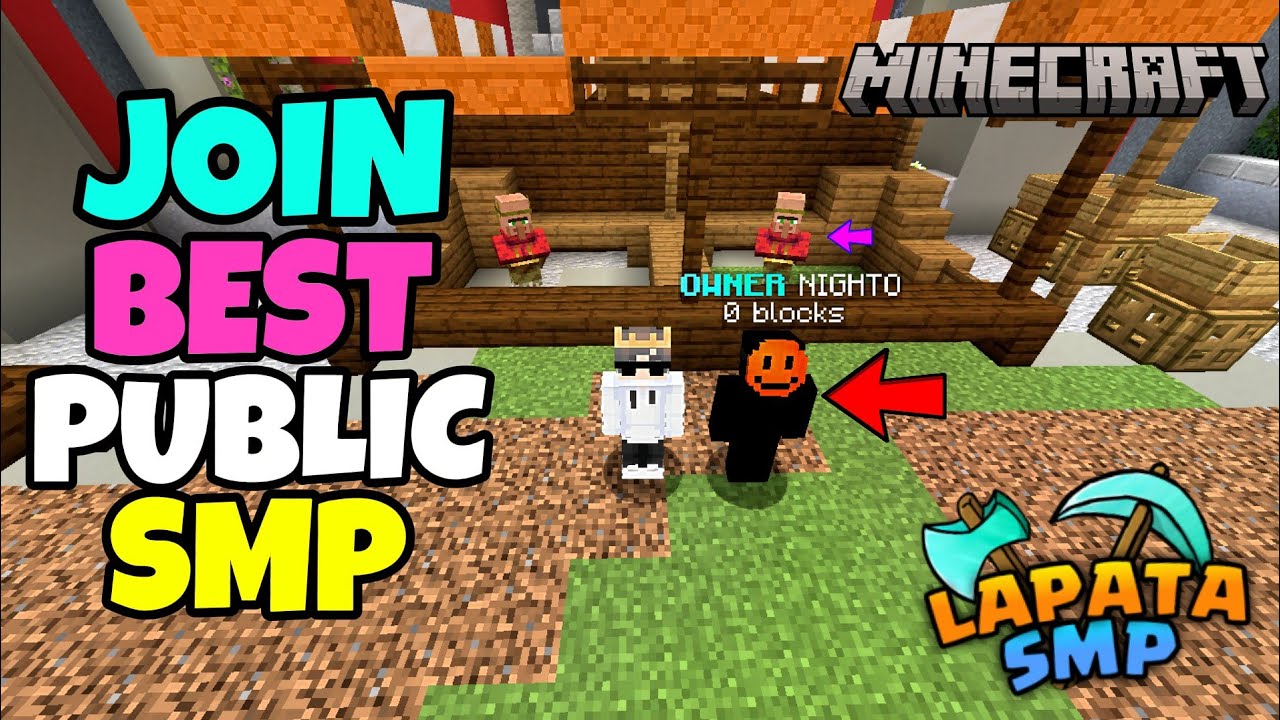 🐼 Join Best Survival Public Smp Server For Minecraft ⚡ | Java + PE | 24/7 Online | Free To Join 🪏