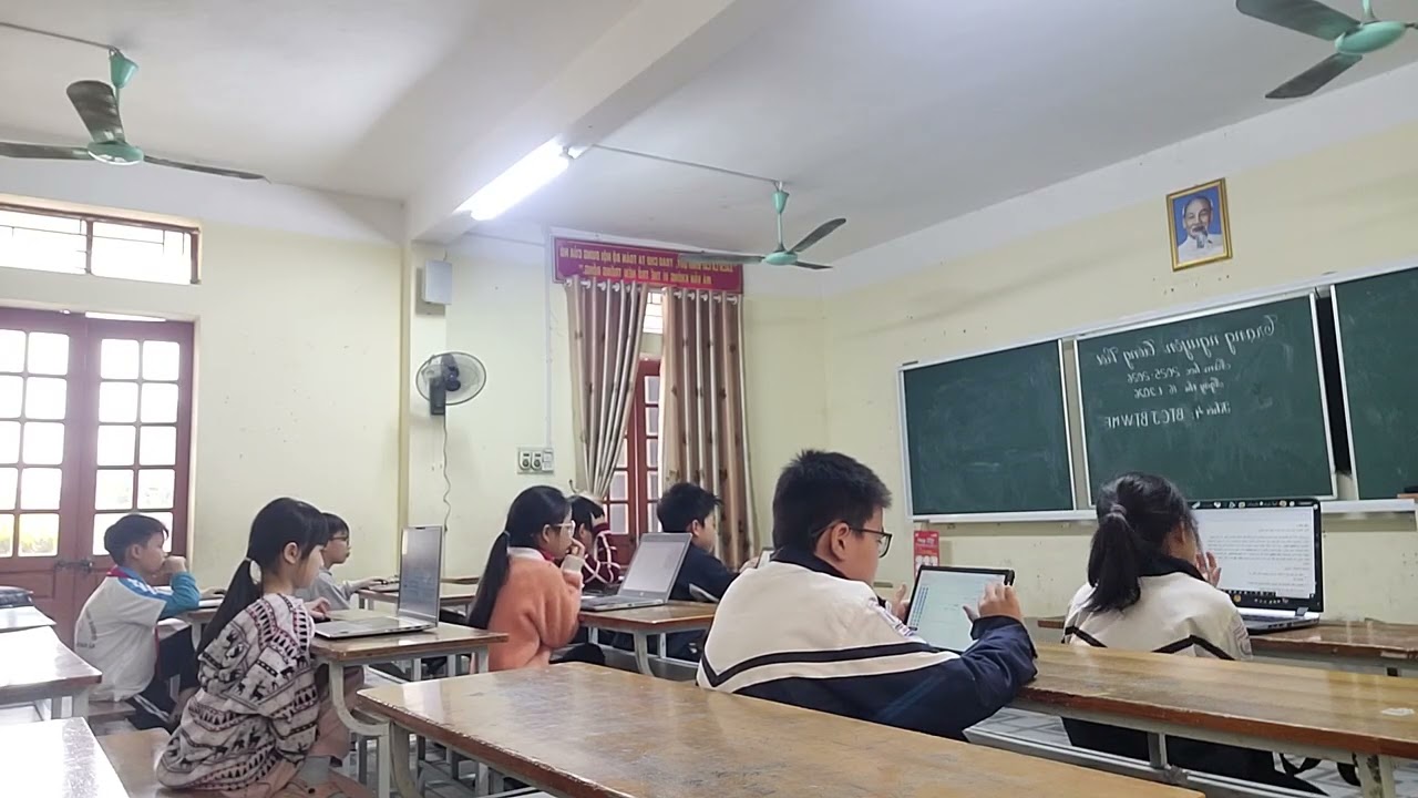 TNTV KHỐI 4 NGÀY 16/01/2026 . TRƯỜNG TH&THCS HỒNG PHONG