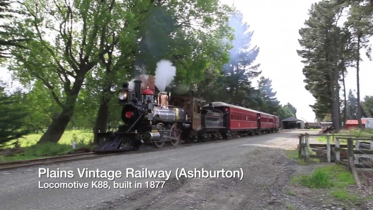 New-Zealand Steam 2012 - Part 1 of 2