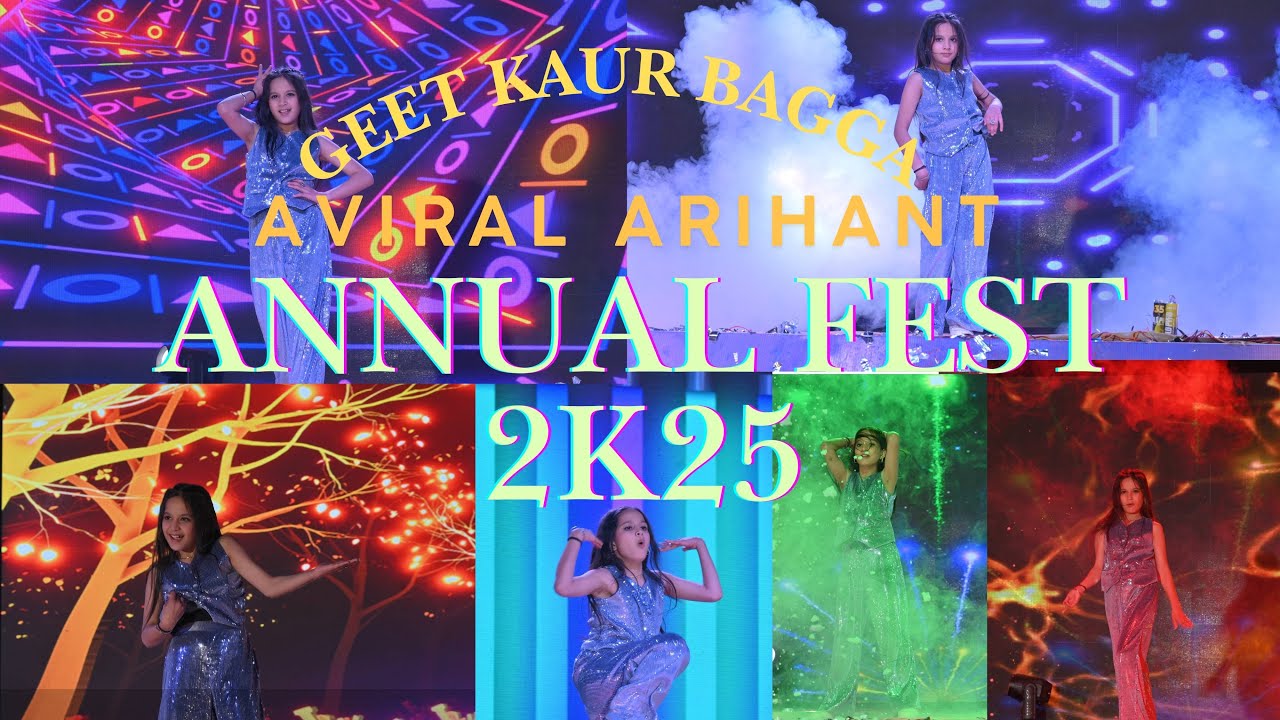 Geet Kaur Bagga in Arihant Public School I Aviral Arihant 2K25 I