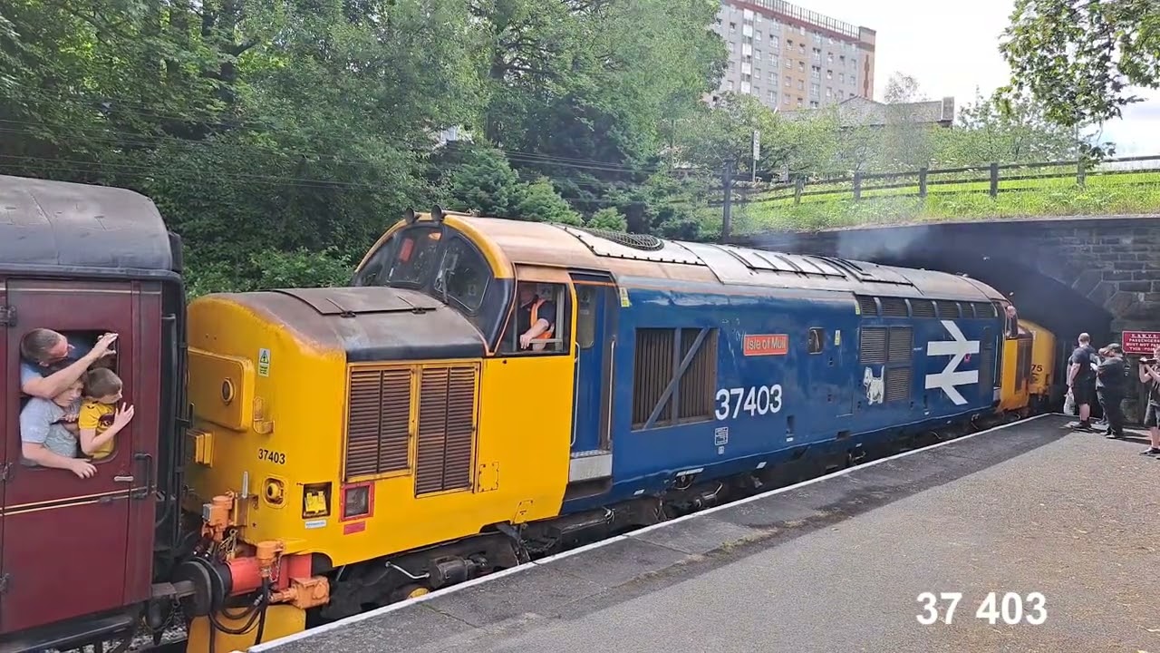 Keighley & Worth Valley Railway (KWVR) Diesel Gala 2023 Day 2 - 24th June 2023
