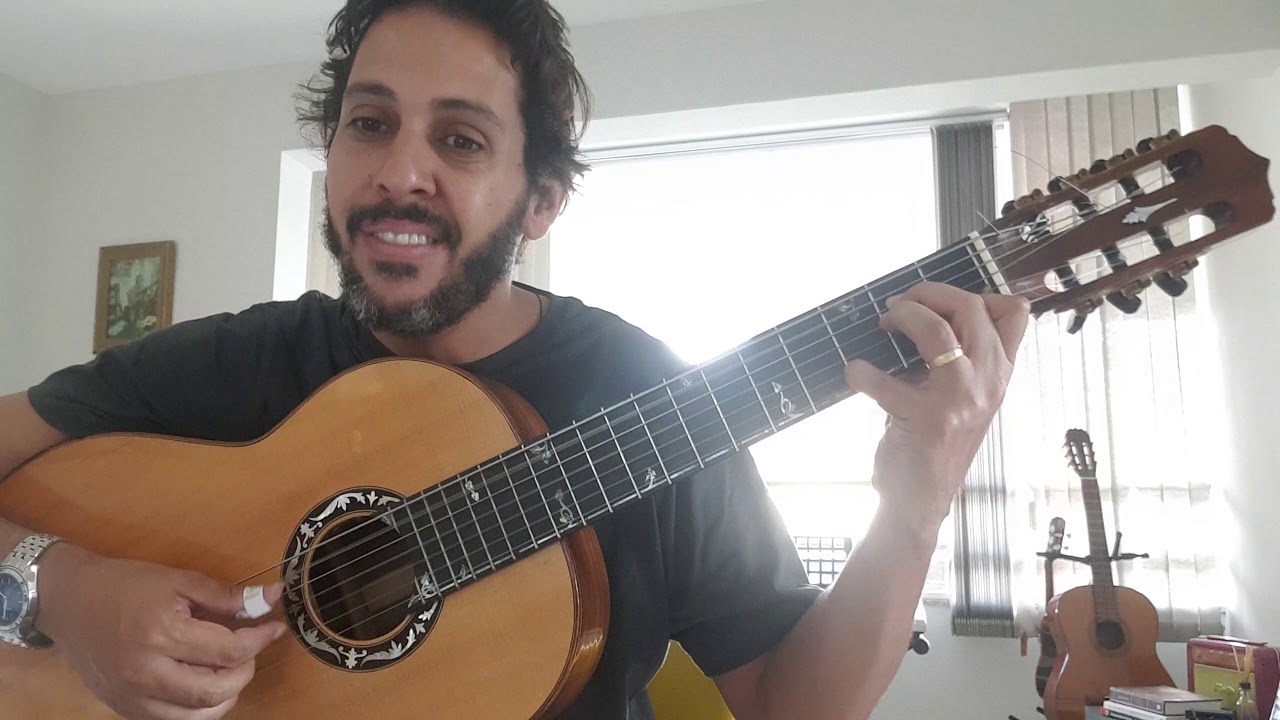 Estudando a Harmona e a Levada- Cartola em Ab