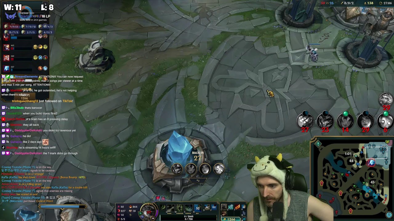 Korean High Elo Climb