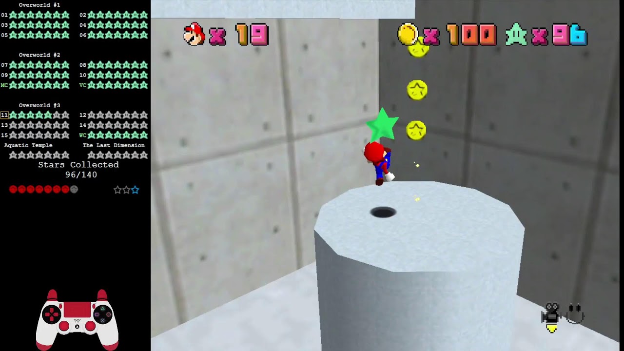【改造マリオ】casual hack RA チル配信