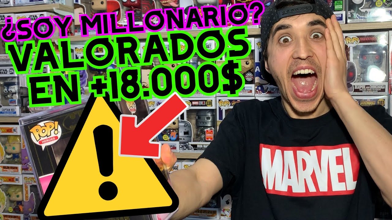 ¡UNA MINA DE ORO! los 10 Funko Pop MÁS CAROS de mi COLECCIÓN ¿Cuánto VALEN y cuánto DINERO ME GASTE?