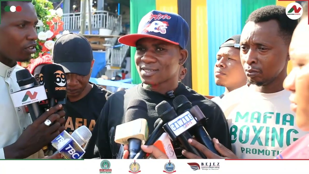BONDIA IDD PIALALI AMUIGA HASSAN MWAKINYO AMFYATUA MFAUME AMTAMBIAA HAUNA THAMANI ZAIDI YANGU.