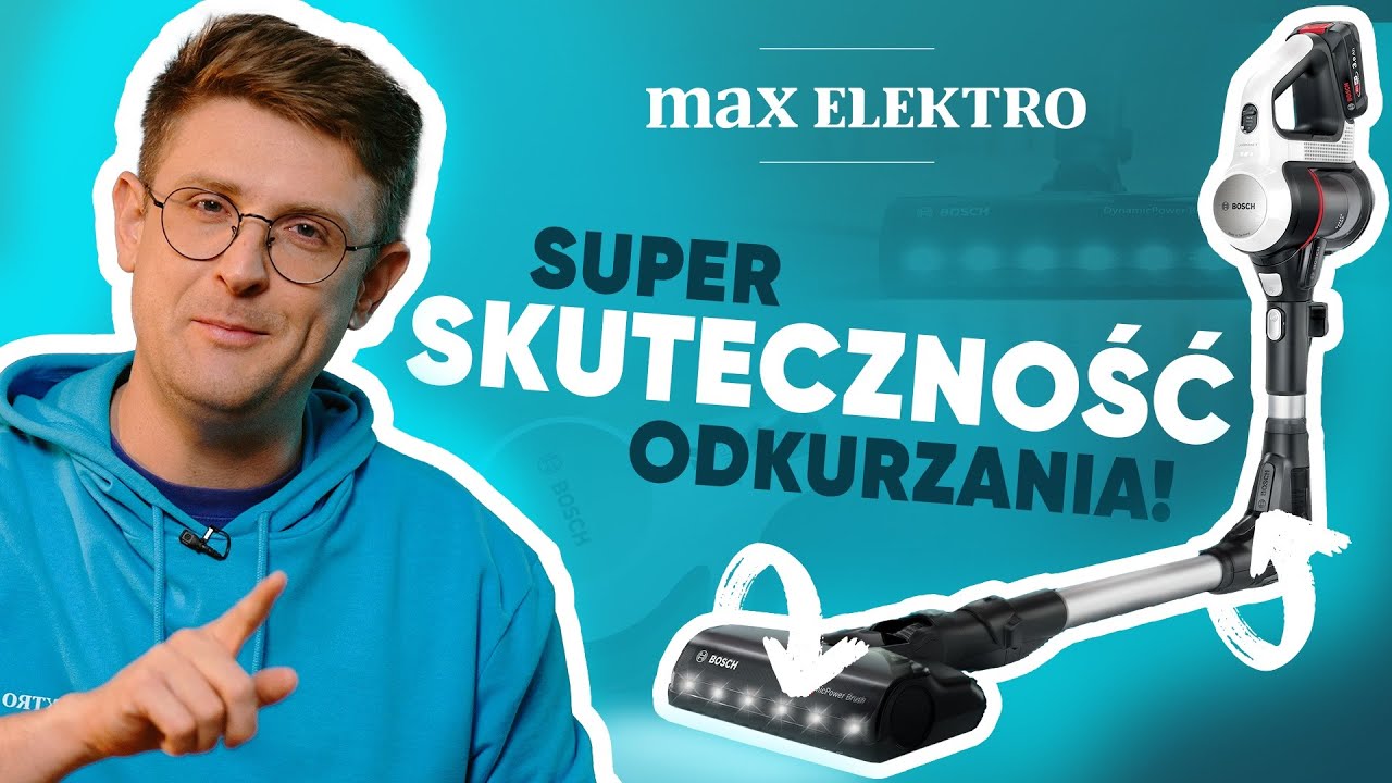 Bosch Unlimited 7 | Wolność i moc w jednym